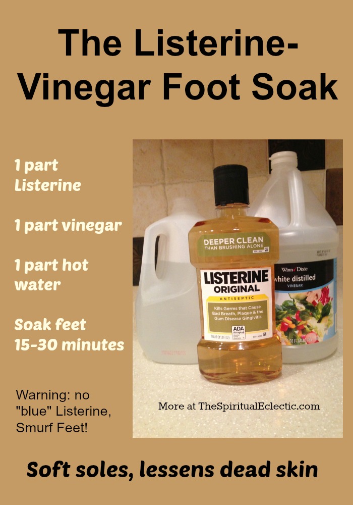 diy foot soak for dead skin