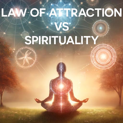 Manifesting with the Law of Attraction vs Spirituality
