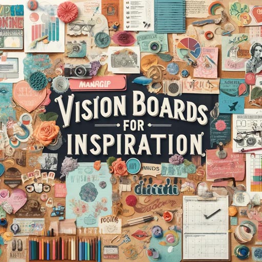 Vision Boards for Inspiration