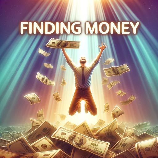 Finding Money:  On a Roll with the Law of Attraction