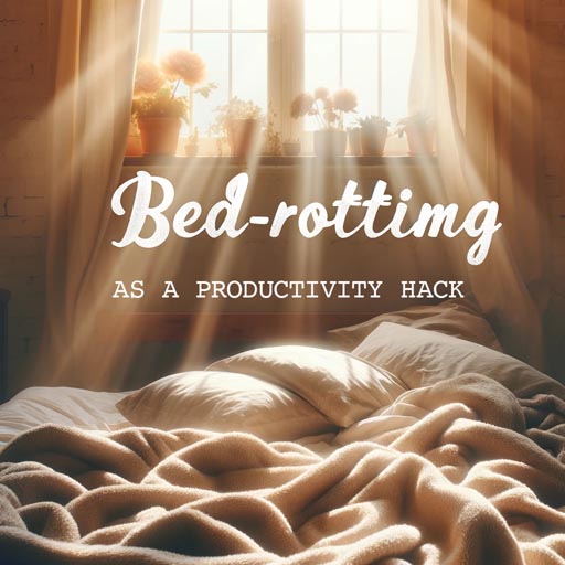 Bed-Rotting as a Productivity Hack