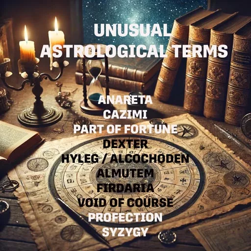 Unusual Astrological Terms