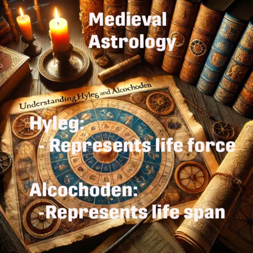 Understanding Hyleg and Alcochoden in Medieval Astrology