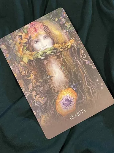 Novel Tarot: Clarity Card – Sacred Earth Oracle Deck