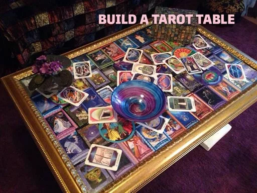 Build Your Own Tarot Table