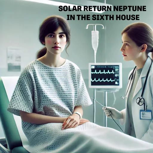 Solar Return Neptune in Sixth House