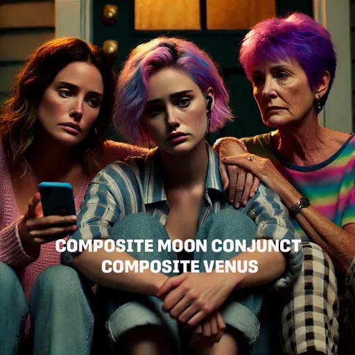 Composite Moon Conjunct Composite Venus