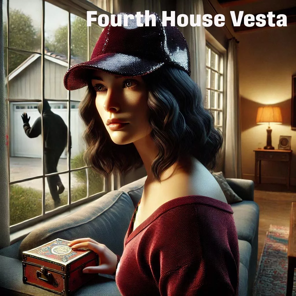 Transiting Vesta in Fourth House