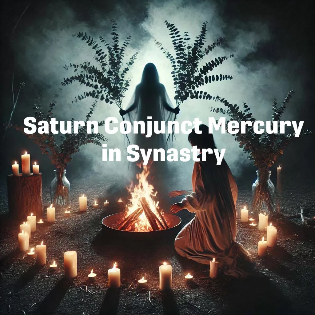 Saturn Conjunct Mercury in Synastry