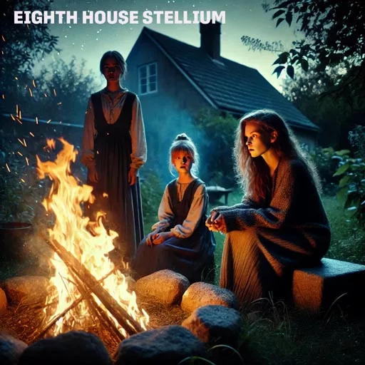 Eighth House Stellium