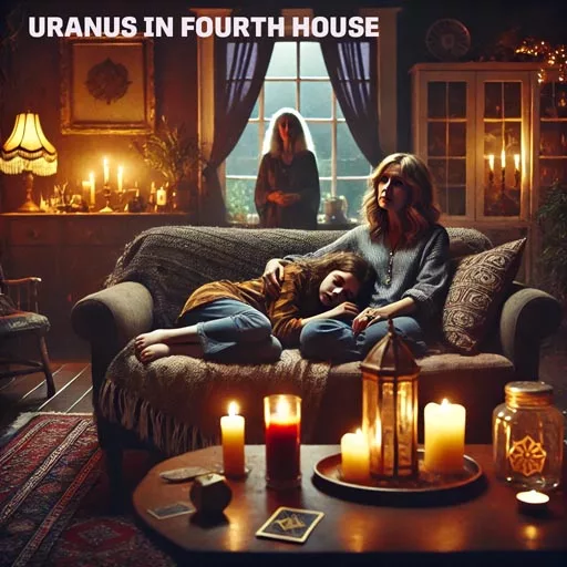 Uranus in Fourth House