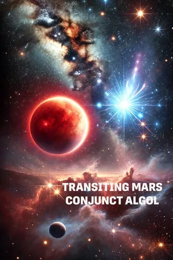 Transiting Mars Conjunct Algol