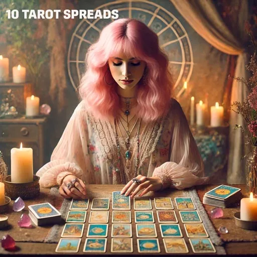 10 Tarot Spreads That Aren’t the Celtic Cross