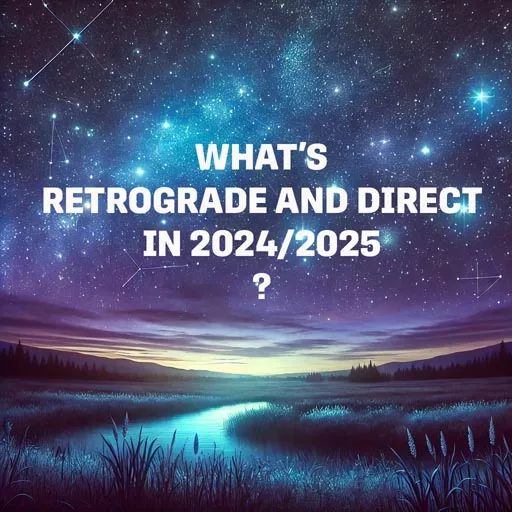 Retrograde and Direct