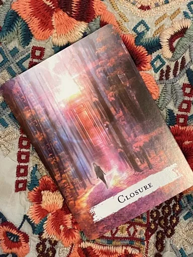 Novel Tarot: Closure Card- Spellcasting Oracle Deck